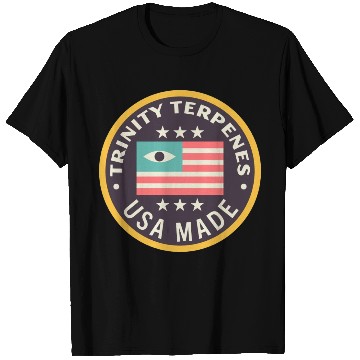 Discover Trinity Terpenes Usa Made T Shirts