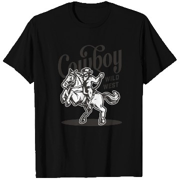 Discover Cowboy Wild West T Shirts