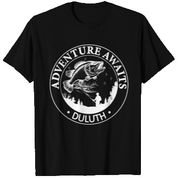 Discover Duluth Minnesota Usa Adventure Awaits T Shirts