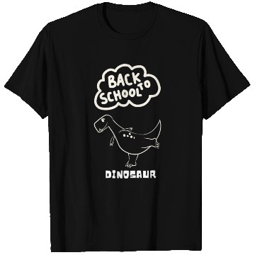 Discover back to School Dinosaur T Shirts