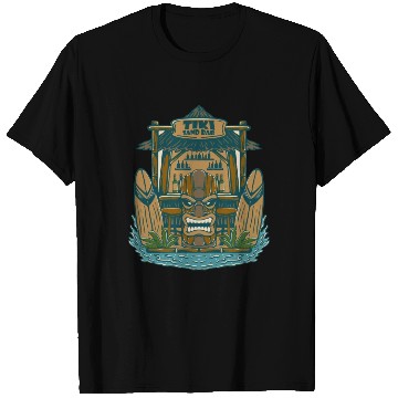 Discover TIKI SAND BAR T Shirts