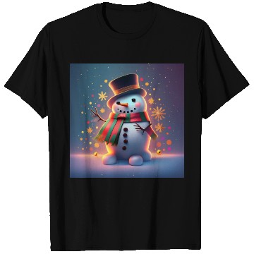 Discover Cute Christmas snowman T Shirts