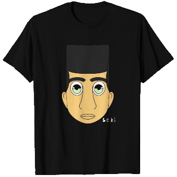 Discover Seki character face T Shirts