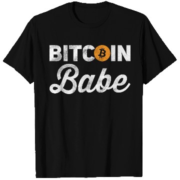 Discover Bitcoin Babe T Shirts