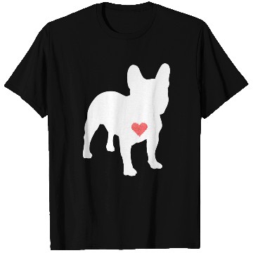 Discover I Heart My Frenchie T Shirts