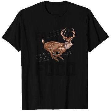 Discover Fast Food Deer Hunting T Shirts