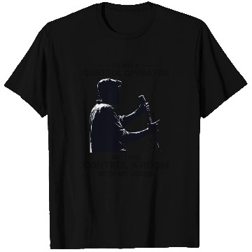 Discover Ham Radio Operator Stand-Up Comedy Control Room T Shirts