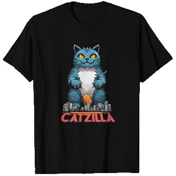 Discover Catzilla T Shirts