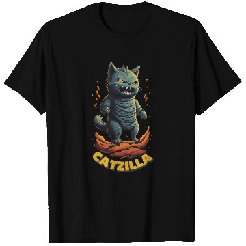 Discover Catzilla T Shirts