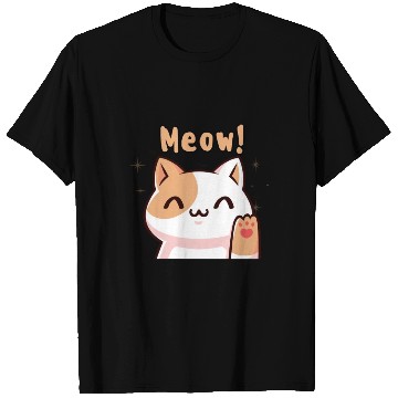 Discover Cat Meow! T Shirts