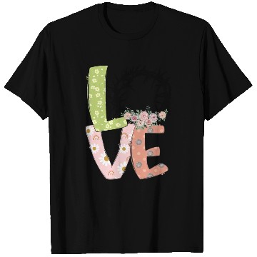 Discover Love Easter Sublimation T Shirts