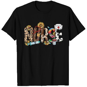 Discover Nurse Flower T Shirts