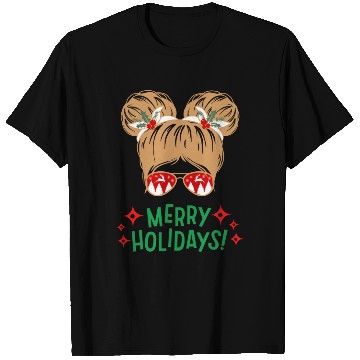 Discover Merry holidays T Shirts