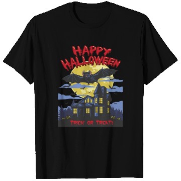 Discover Happy Halloween Trick or Treat T Shirts