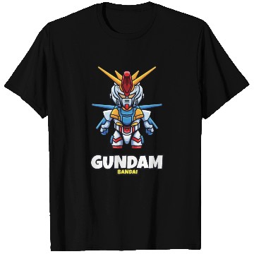 Discover Gundam Bandai world fantastic T Shirts