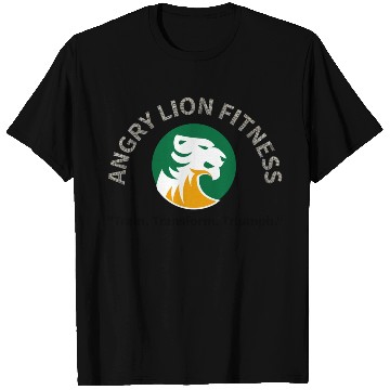 Discover Angry lion motivate T Shirts