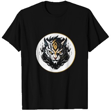 Discover Fierce Tiger Anime T Shirts
