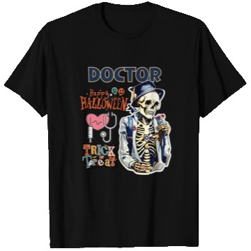 Discover "Spooky Medical Greetings" T Shirts