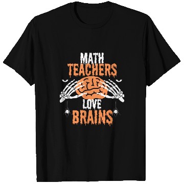 Discover Halloween math teacher T Shirts
