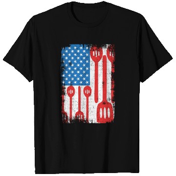Discover US Patriotic Cook T Shirts