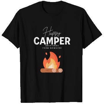 Discover Happy Camper T Shirts