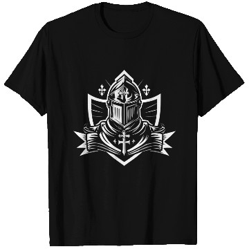 Discover Templar Knight: Crusader Art Graphic T Shirts