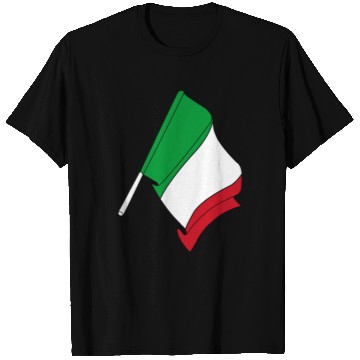 Discover Flag of Italy T Shirts