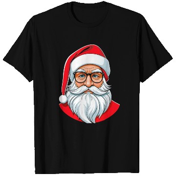 Discover Santa Claus Christmas Stickers T Shirts
