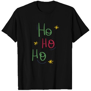 Discover Weihnachts-T Shirts, Weihnachtsgeschenk-Ho ho ho