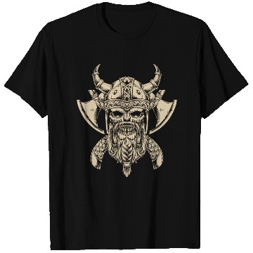 Discover Skull Viking T Shirts
