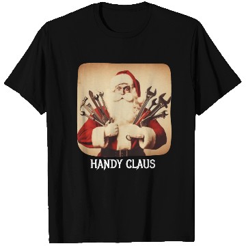 Discover Vintage Santa Claus Handyman T Shirts