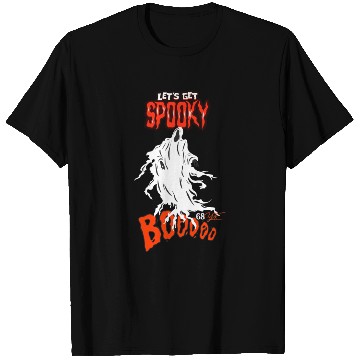 Discover Let's get spooky halloween ghost T Shirts