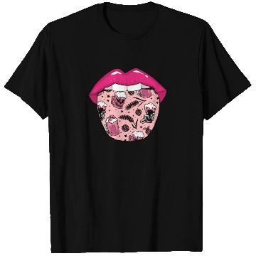 Discover Alcohol Drinking Drinker Tongue T Shirts