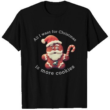 Discover Funny Christmas Cookie T Shirts
