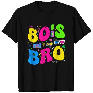Discover This Is My 80s Bro, 80's 90's Party T Shirts