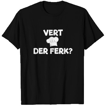 Discover Swedish Chef Vert Der Ferk Funny Swedish Chef T Shirts