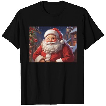 Discover Santa Claus T Shirts