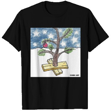Discover Christmas Holiday Cartoon Christmas Tree T Shirts