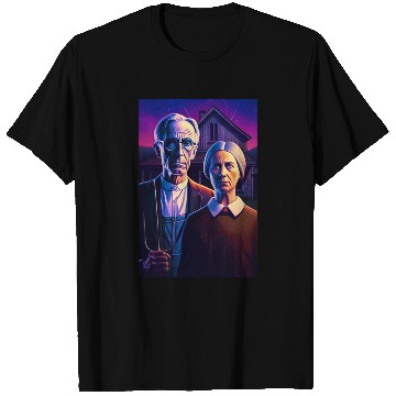 Discover American Gothic T Shirts