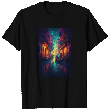Discover Venice Canals Italy T Shirts