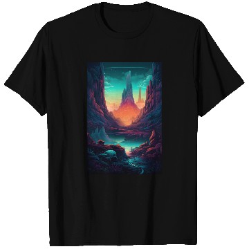 Discover Grand Canyon USA T Shirts