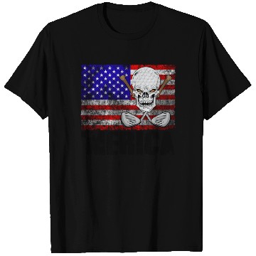 Discover Merica Golf T Shirts