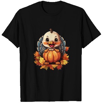 Discover Pumpkin Bird Turkey Holiday Animal Pet Lover T Shirts