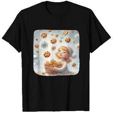 Discover Cookie Raining Wonderland T Shirts