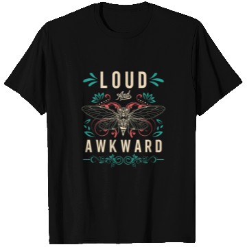 Discover Cicadas Loud And Awkward Loves Periodical Cicada T Shirts