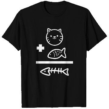 Discover Cat Fish Bone Angler T Shirts