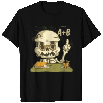 Discover Halloween Costume Teacher Skeleton T Shirts