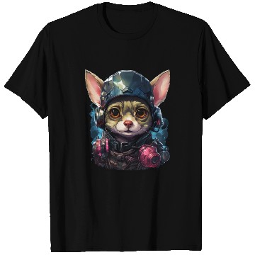Discover A Chihuahua With A Pilot s Cap T Shirts
