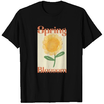 Discover Sunflower Spring Blossom T Shirts