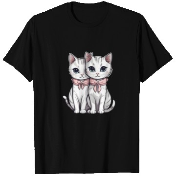 Discover there are two kittens T Shirts
